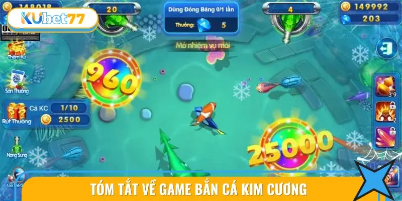 Khám Phá Bắn Cá Kim Cương Tại KUBET77 - Game Đổi Thưởng Số 1 2 Bắn cá kim cương – trò chơi cá cược đổi thưởng đang cực kỳ thịnh hành hiện nay.