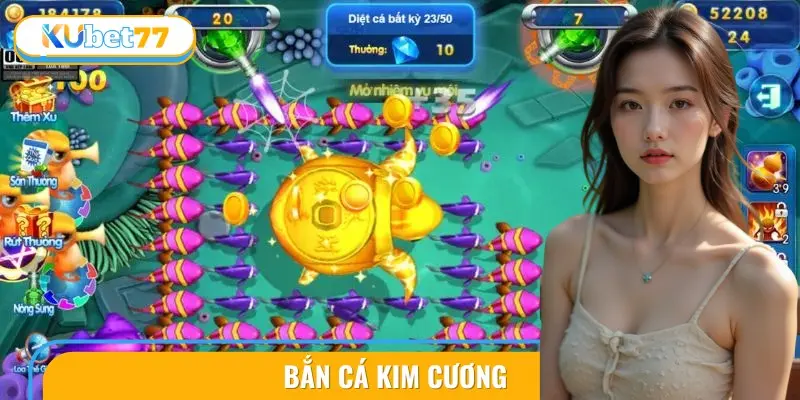 Khám Phá Bắn Cá Kim Cương Tại KUBET77 - Game Đổi Thưởng Số 1 1 ban ca kim cuong