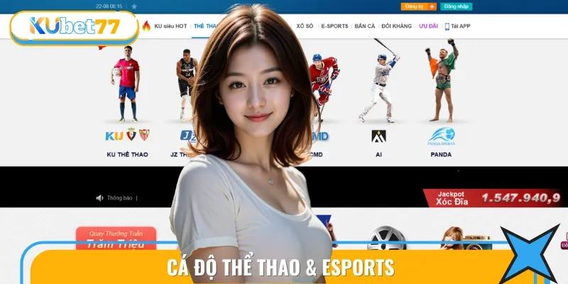 Trang Chủ 19 Tham gia cá độ tại KUBET77, bạn sẽ phải choáng ngợp bởi tỷ lệ thưởng