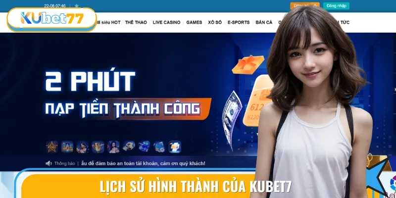 Trang Chủ 18 KUBET77 là nhà cái cá cược ra mắt từ năm 2003 và đặt trụ sở tại Philippines