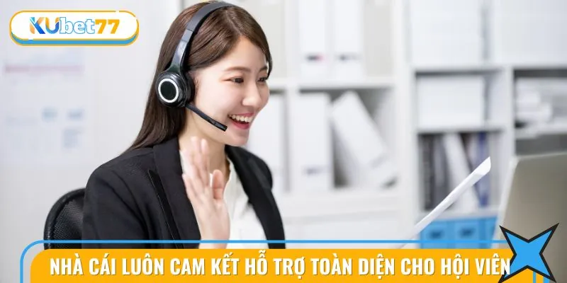 Sự cam kết được hỗ trợ tuyệt đối trong việc miễn trừ